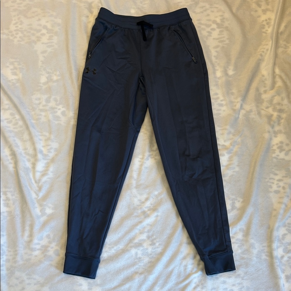 Under Armour Boy’s Blue Jogger Sweatpants